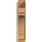 Ekena Millwork Merced Rough Sawn Arts and Crafts Outlooker, Western Red Cedar, 6"W x 18"D x 26"H OUT06X18X26MRC03RWR - alternate 3
